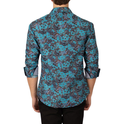 Cabana Collared Dress Shirt