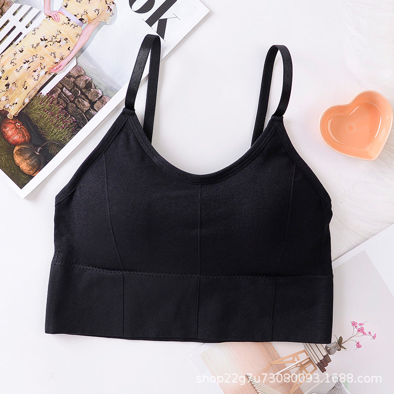 Frontless Soft-Support Bra