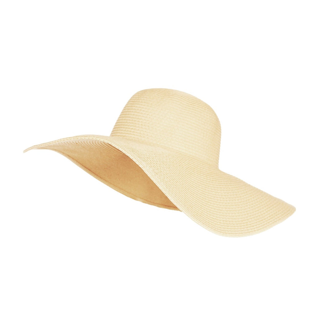 Wide Brim Floppy Sun Hat