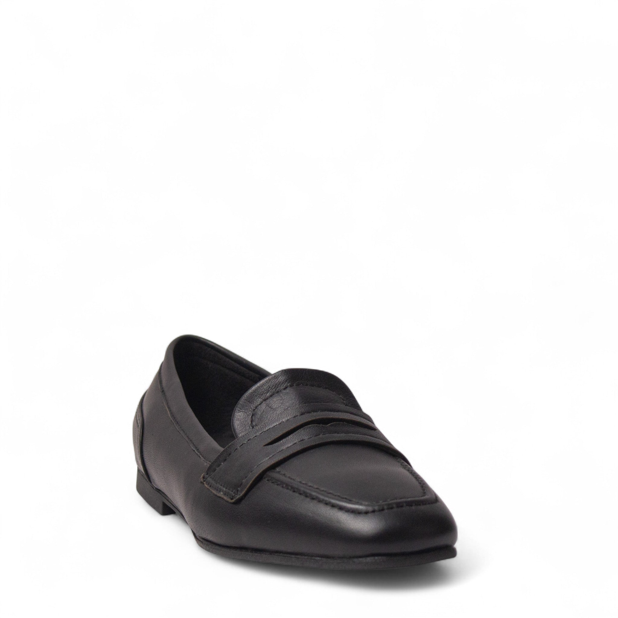 Clean Commuter Leather Shoes