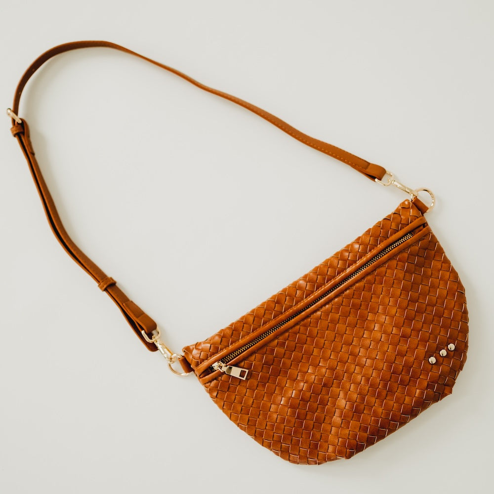 Minimalist Vegan Leather Crossbody Strap