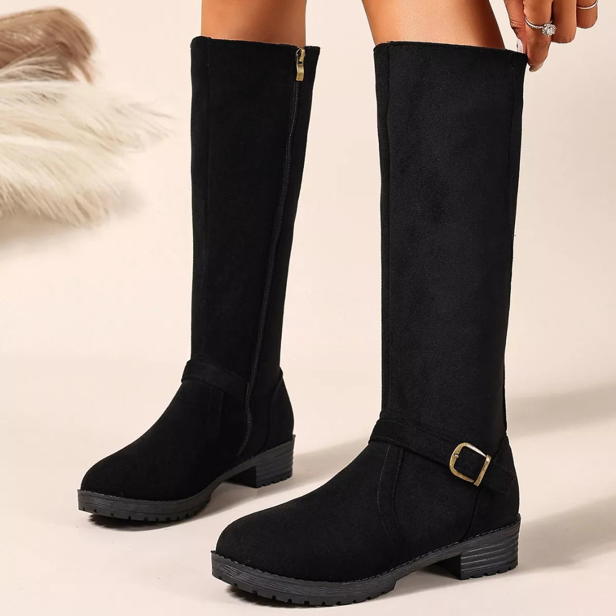 Structured Essential Riding Boots
