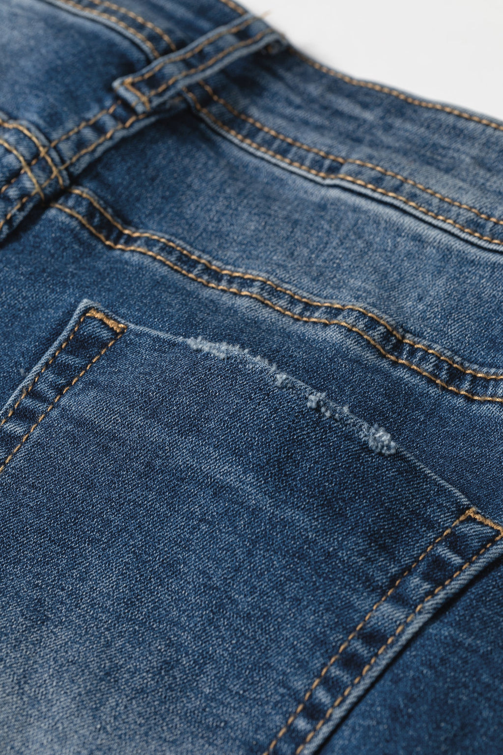 Straight Leg  Full Length Jeans