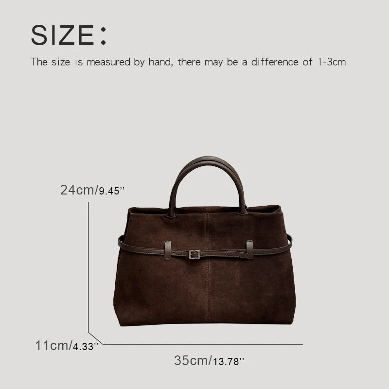 Structured Vintage Shoulder Bag