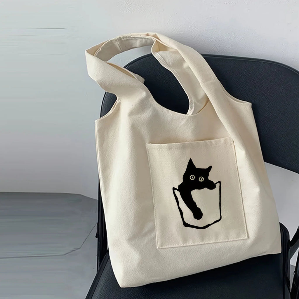 Everyday Canvas Shoulder Bag