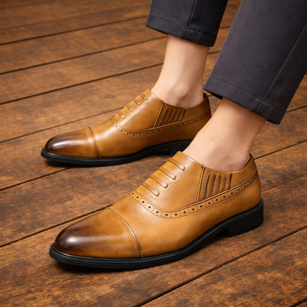 Refined Slip Loafers