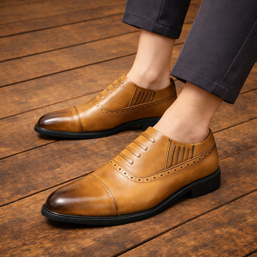 Refined Slip Loafers