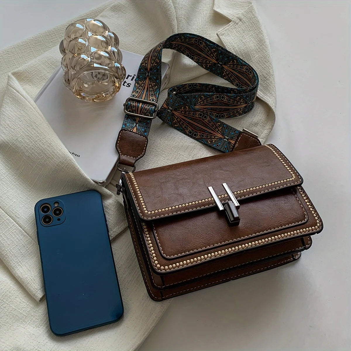Classic Structured Soft Card Wallet