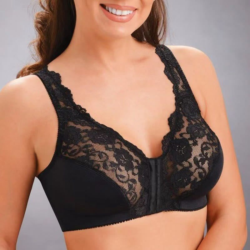Support Lace Wireless Bra
