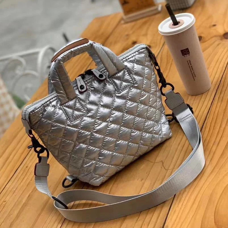 Everyday Structured Soft Shoulder Bag