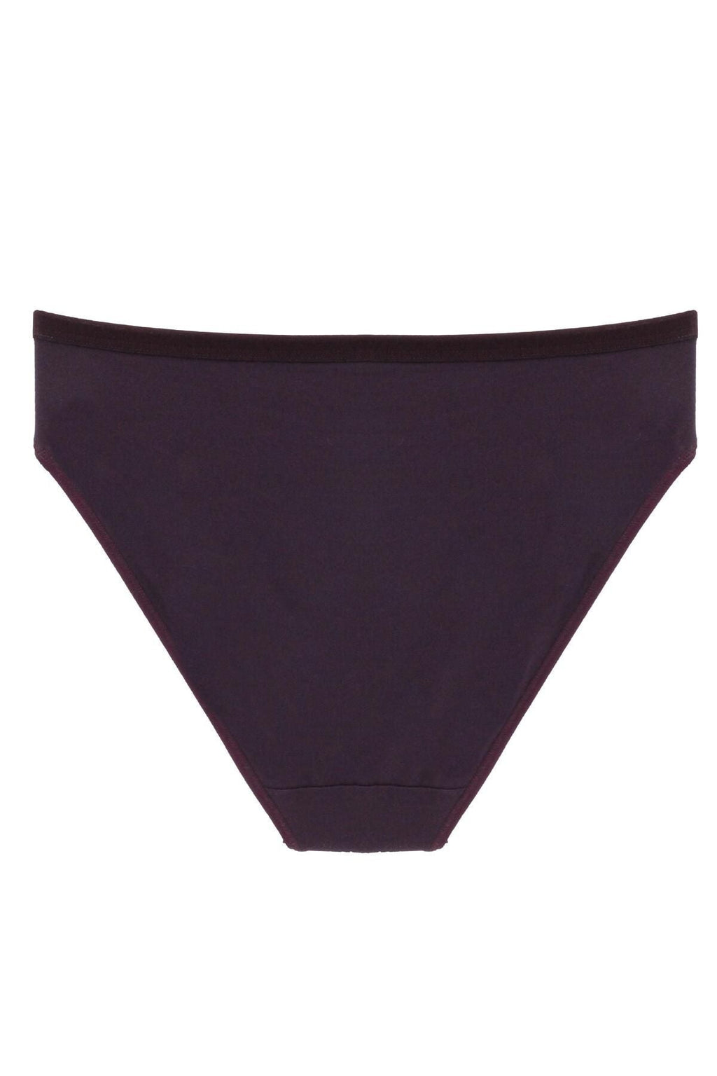 Smooth Cotton High Waist Panties
