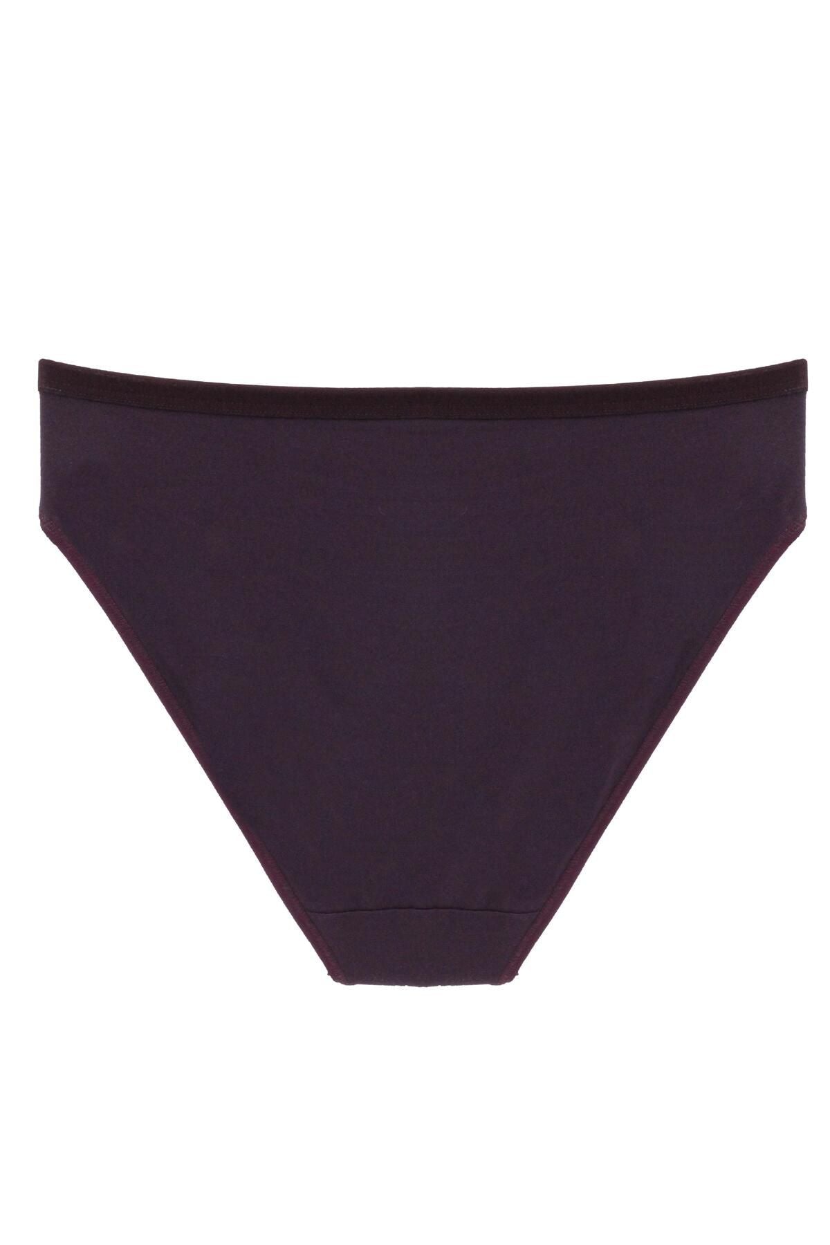 Smooth Cotton High Waist Panties