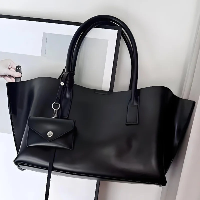 Structured Roomy Travel Duffel Bag