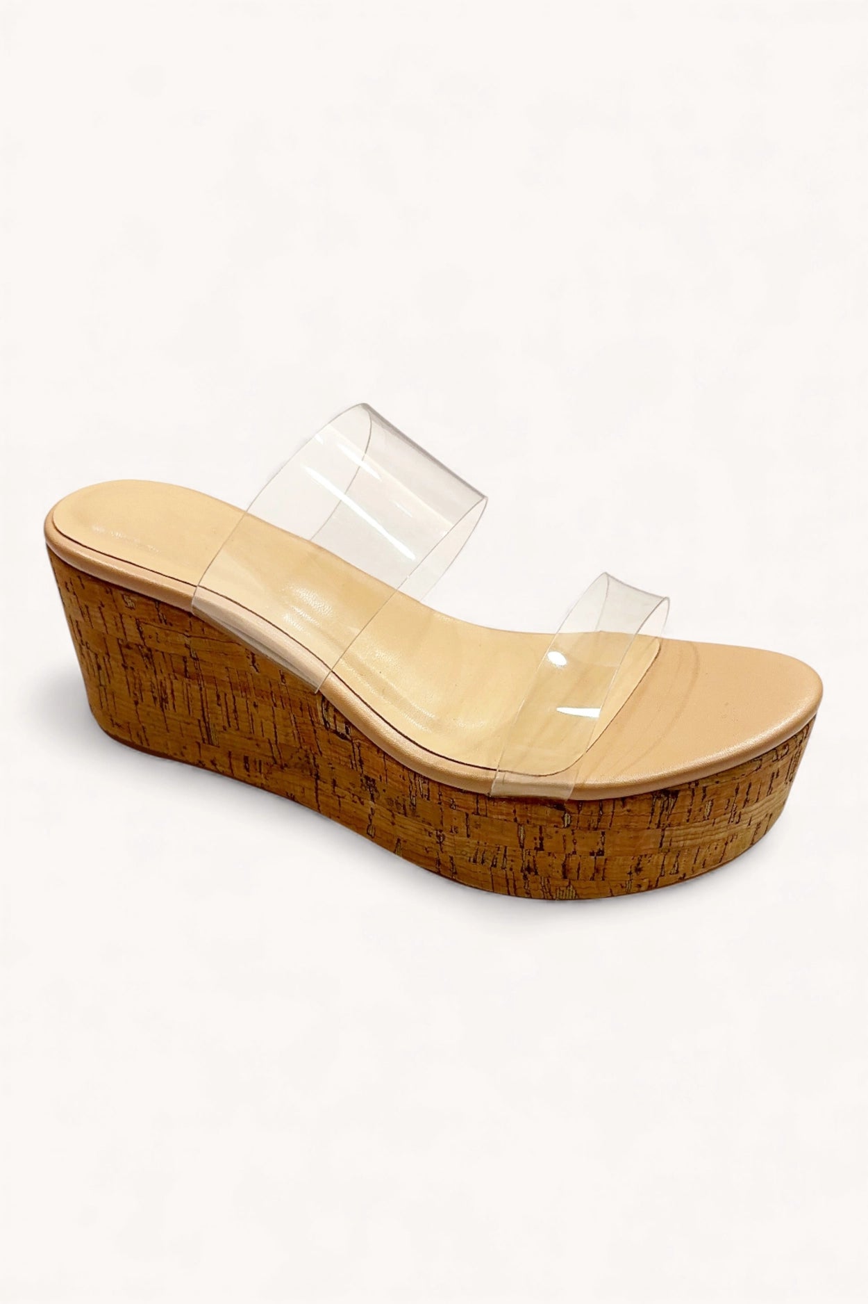 Minimal Wedge Sandals