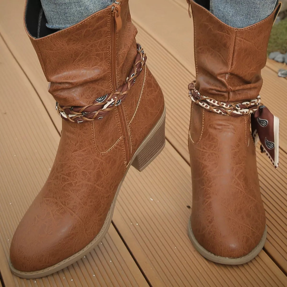 Timeless Sleek Riding Boots