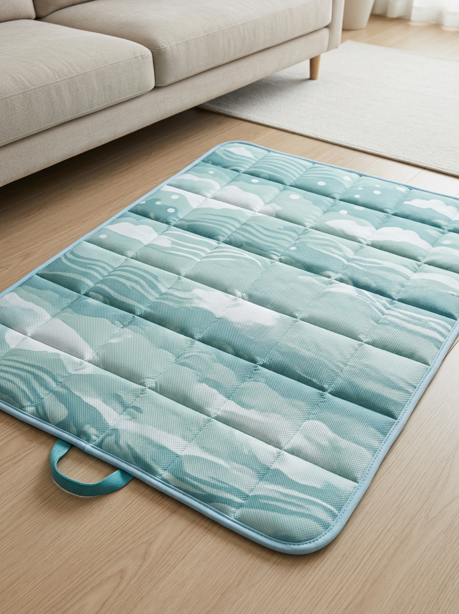 Summer Cooling Wave Pattern Pattern Cooling Mat