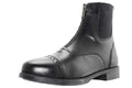 Zip Leather Paddock Boots