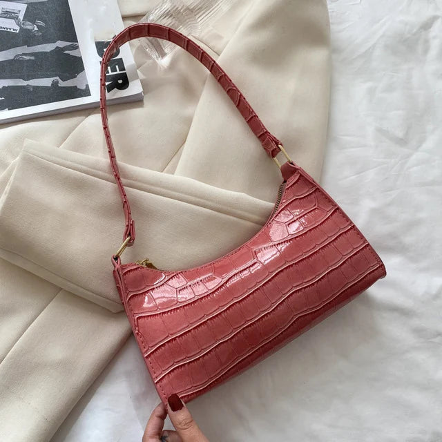 Everyday Zip-Top Shoulder Bag