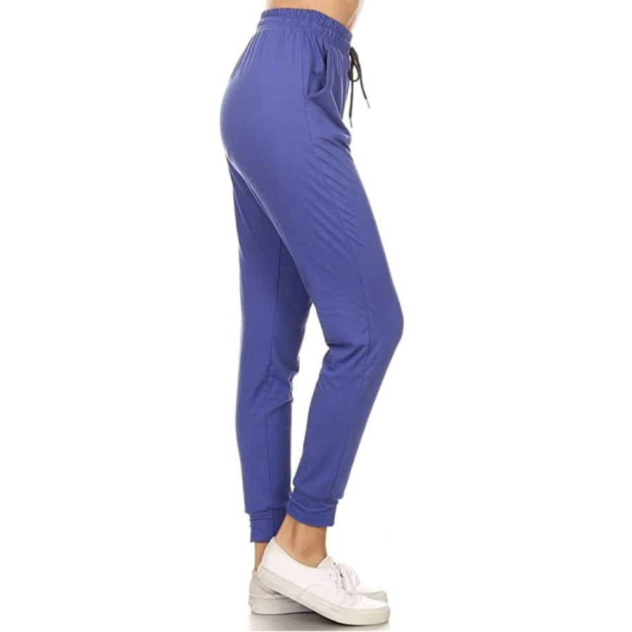 Buttery Soft Solid Colour Joggers Tracksuit Bottoms