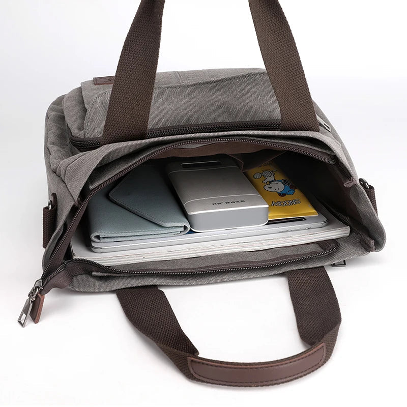 Everyday Structured Soft Tote Bag