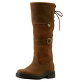Relaxed Weather-Ready Leather Riding Boots