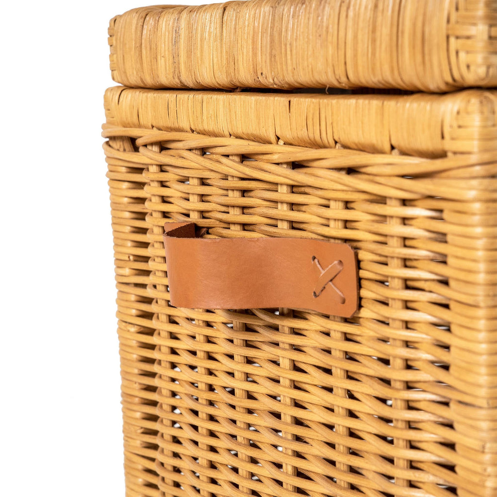 Wicker Storage Trunk