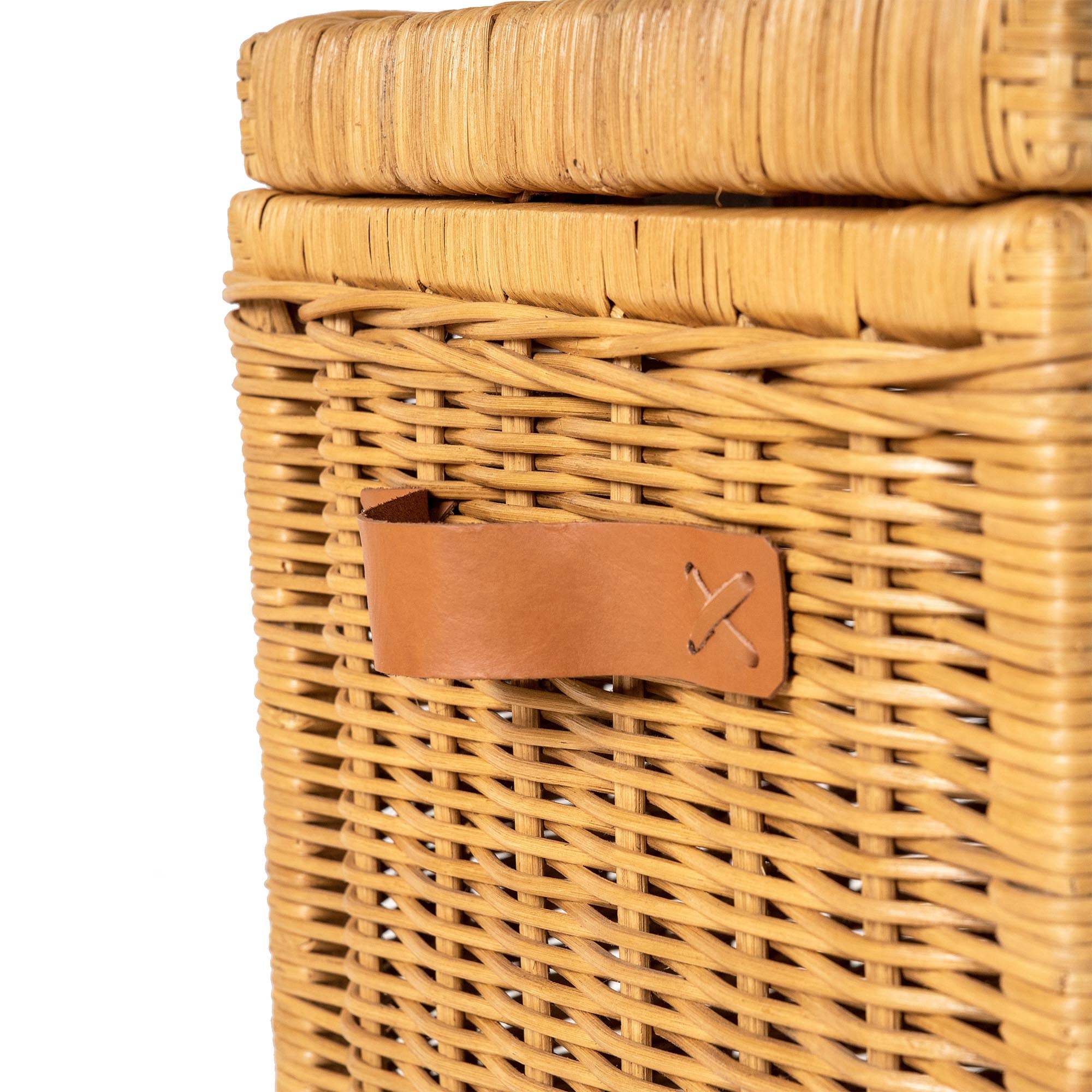 Wicker Storage Trunk