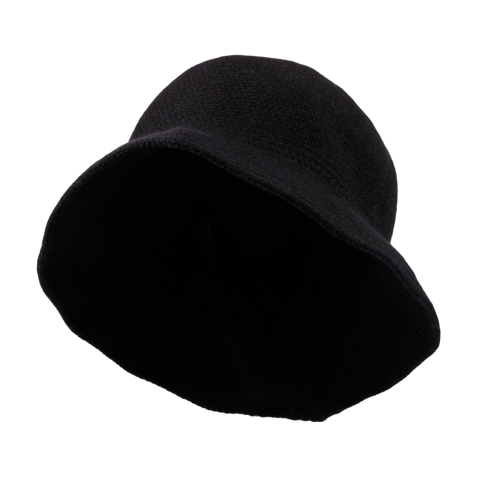 Bow Accent Fedora Bucket Hat