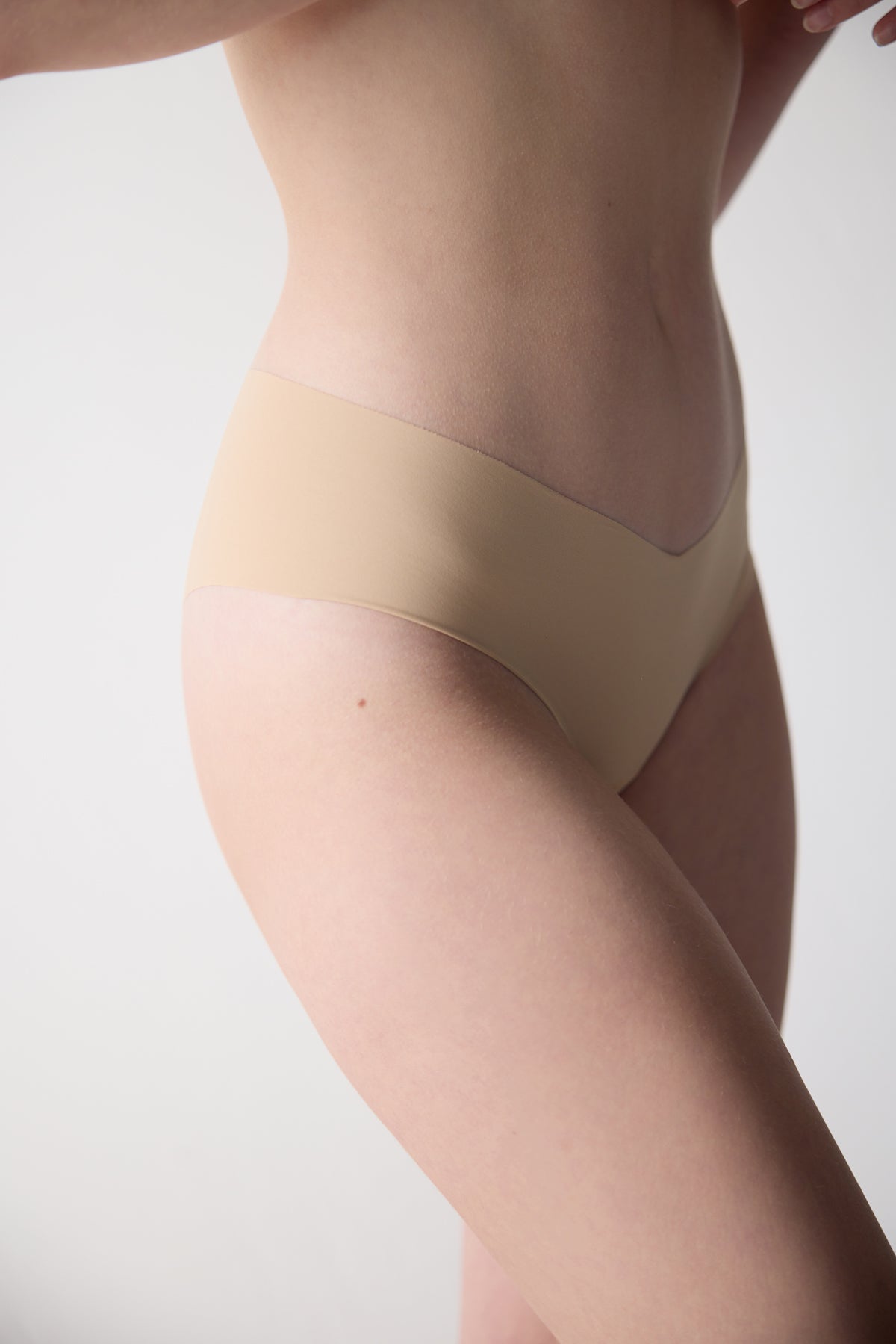 Classic Seamless Cotton Panties
