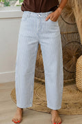 Barrel Stripe Jeans
