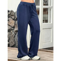 Classic Drawstring Wide Leg Active Pants