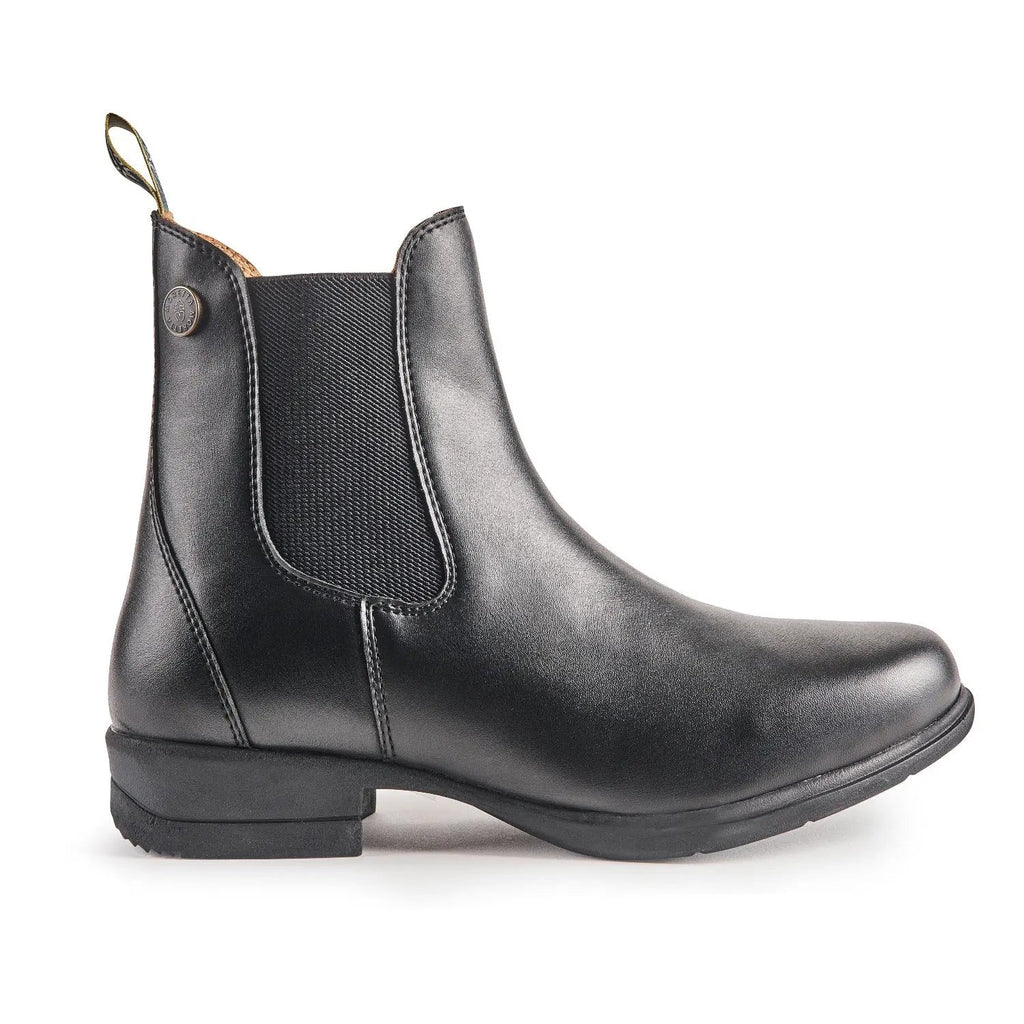 Everyday Easy-Care Leather Riding Boots