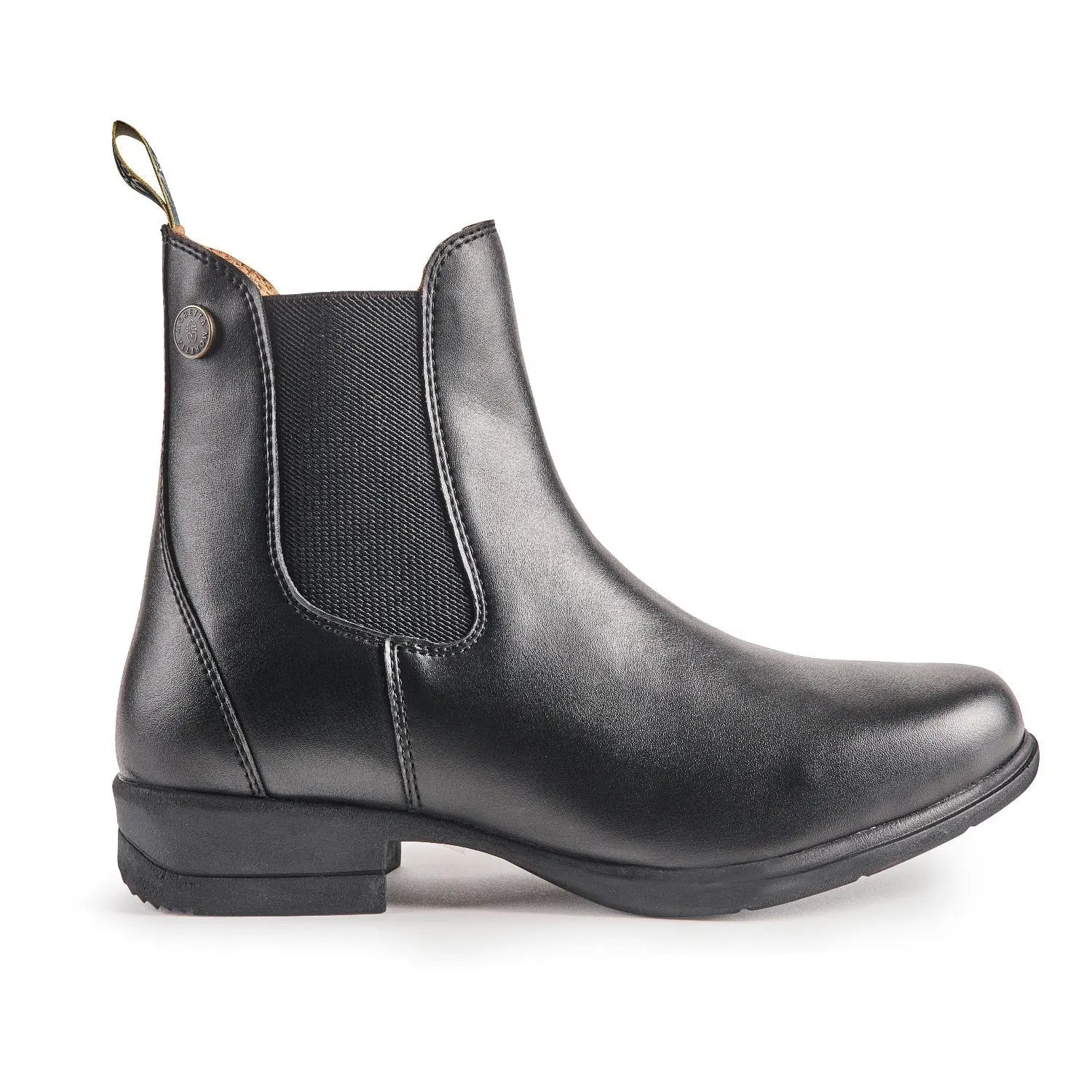 Everyday Easy-Care Leather Riding Boots