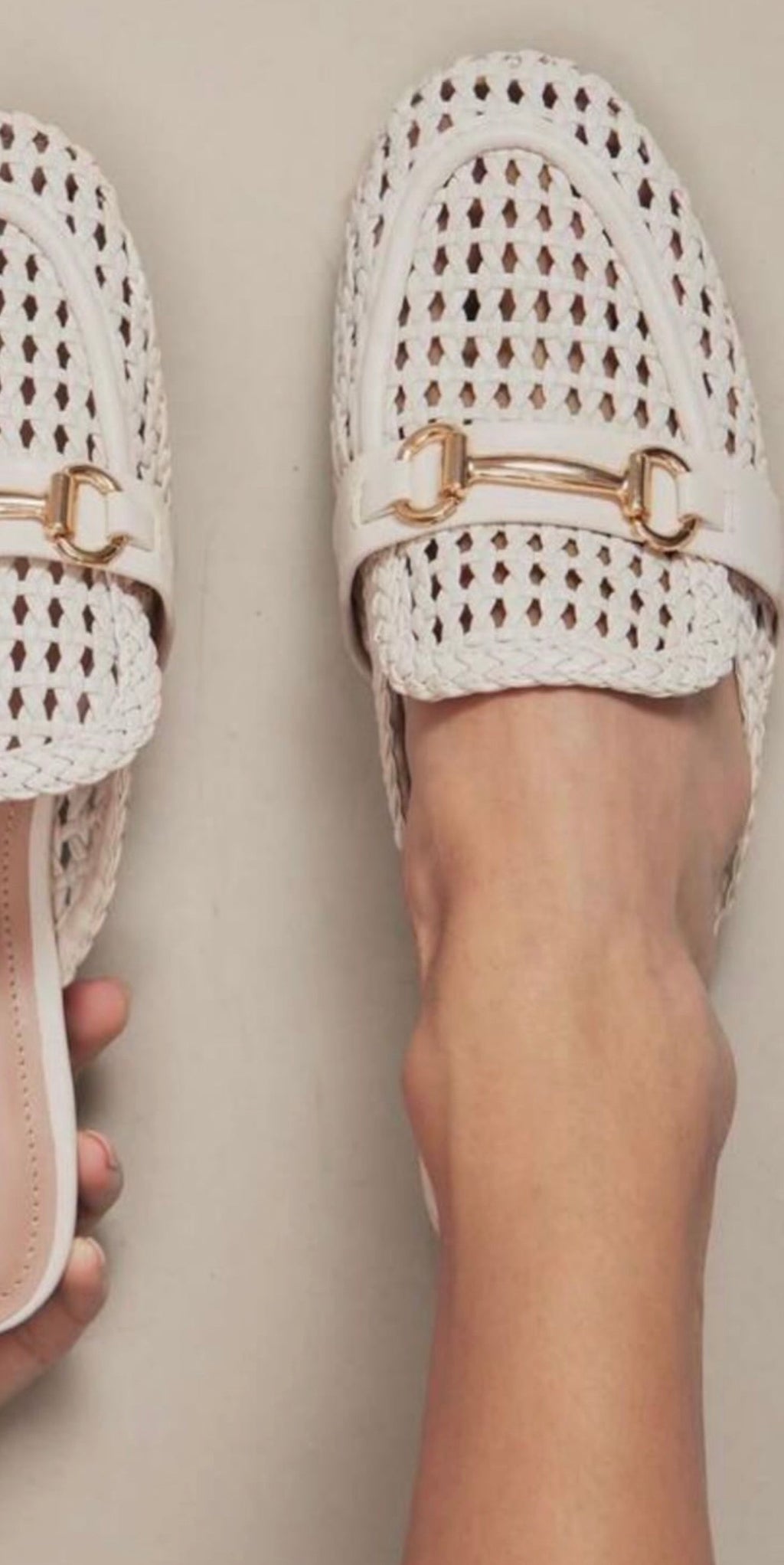 Gentle Woven Loafers
