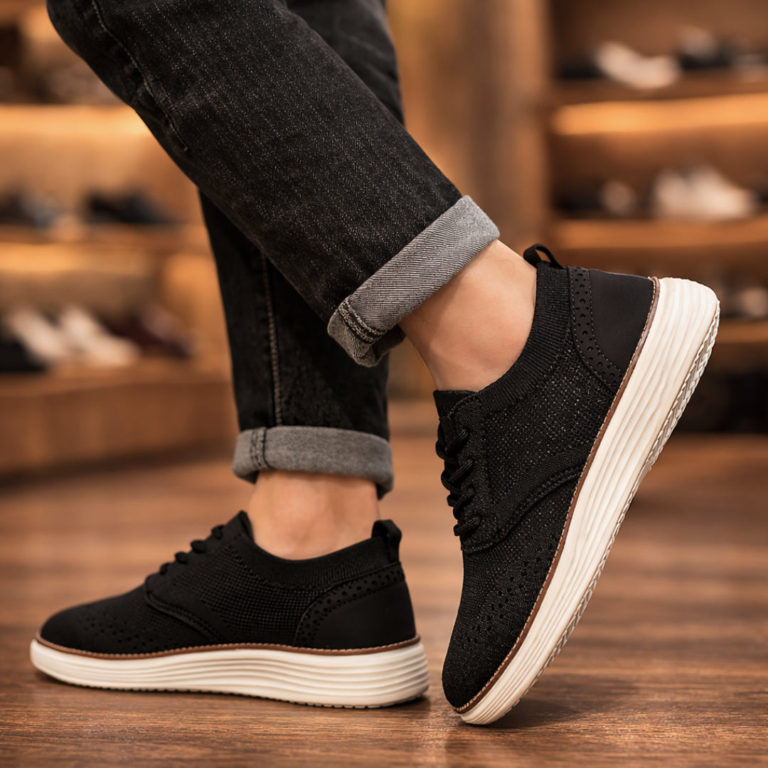 Breathable Knit Sneakers