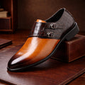 Textured Leather Shoes