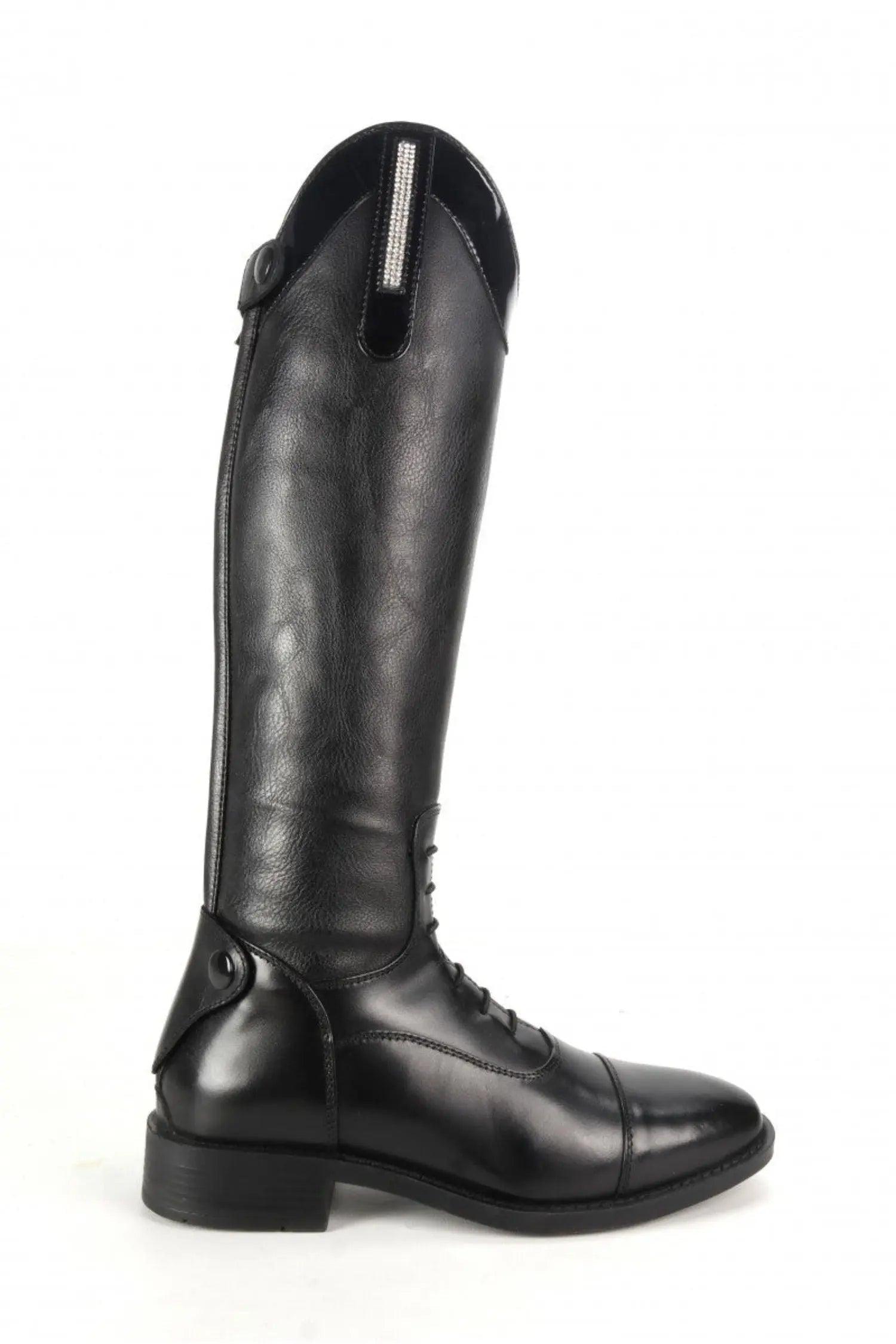 Refined Zip Easy-Care Riding Boots