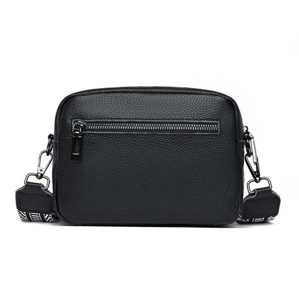 Structured Soft Crossbody Bag