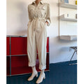 Corduroy Minimalist Jumpsuit