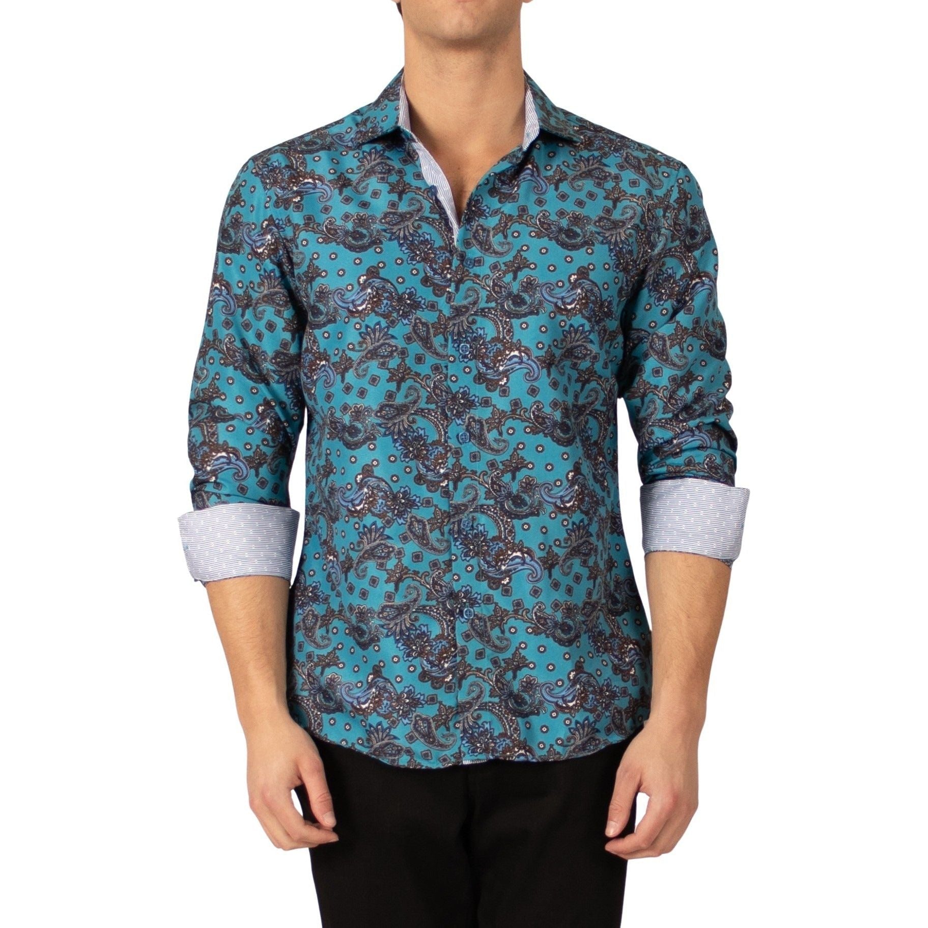 Cabana Collared Dress Shirt