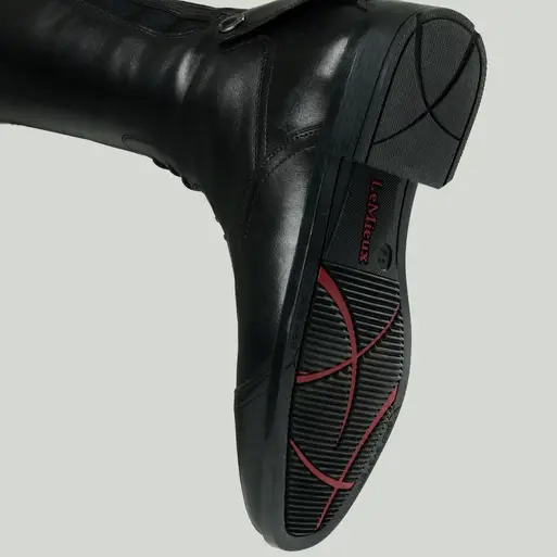 Everyday Zip Leather Riding Boots