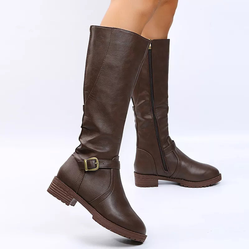 Relaxed Compact Riding Boots