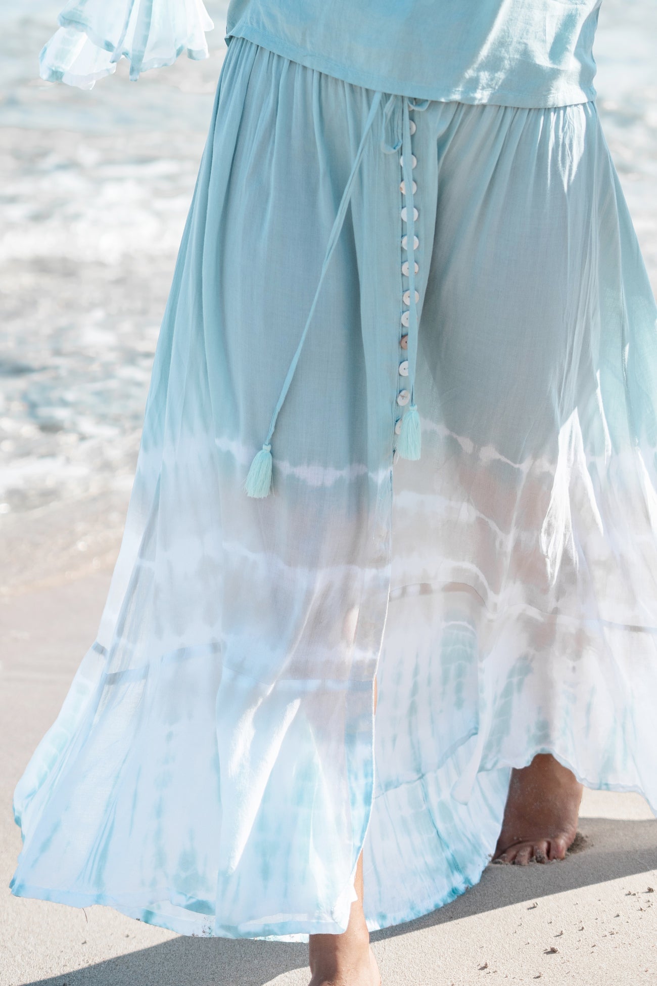 Compact Campus Everyday Casual Rayon Skirt