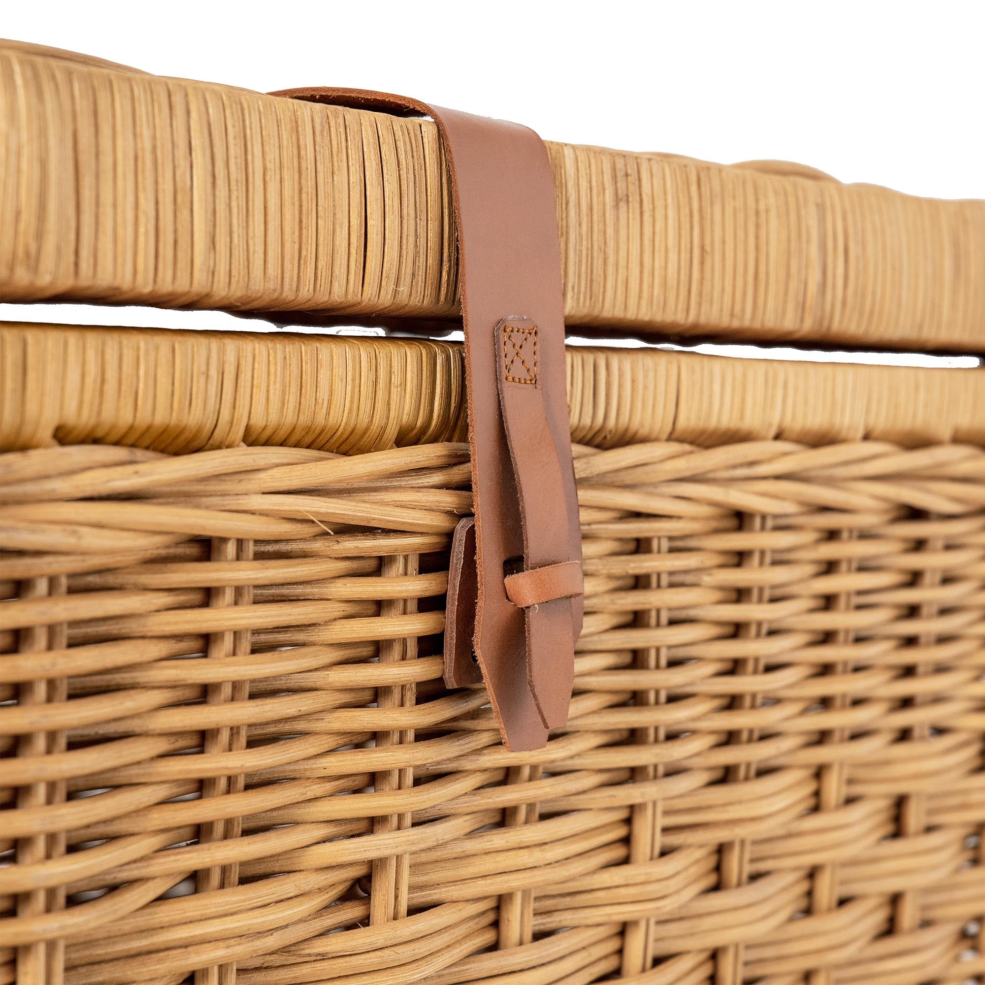 Wicker Storage Trunk