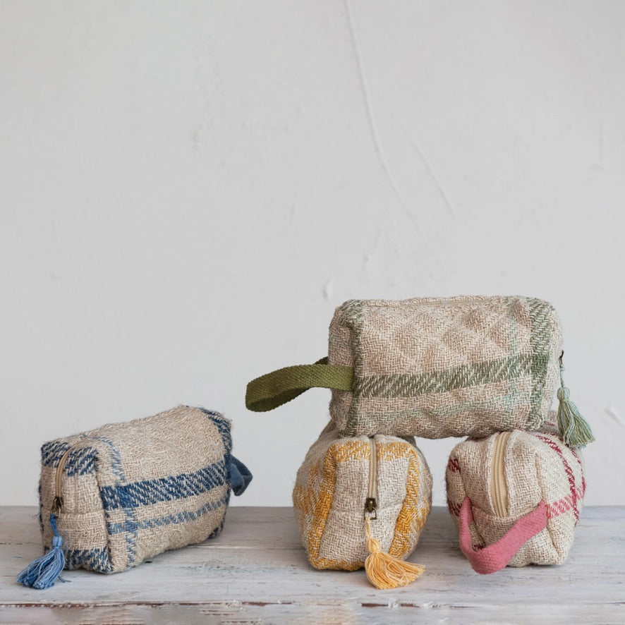 Zip Clutch Bag