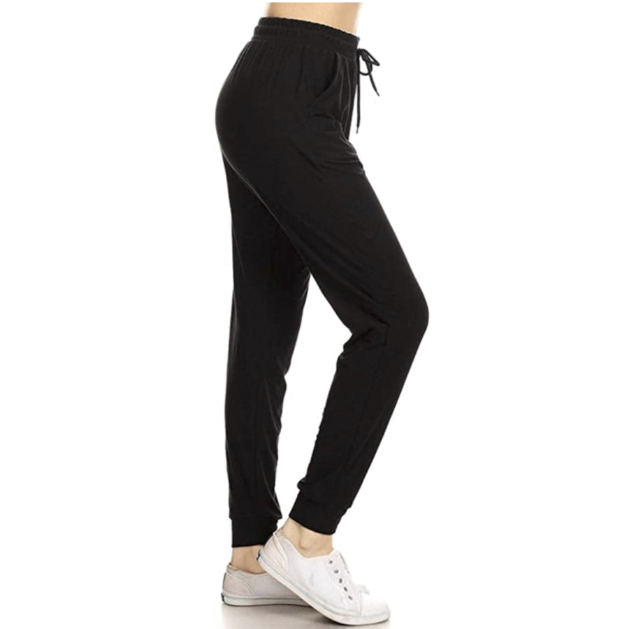 Buttery Soft Solid Colour Joggers Tracksuit Bottoms