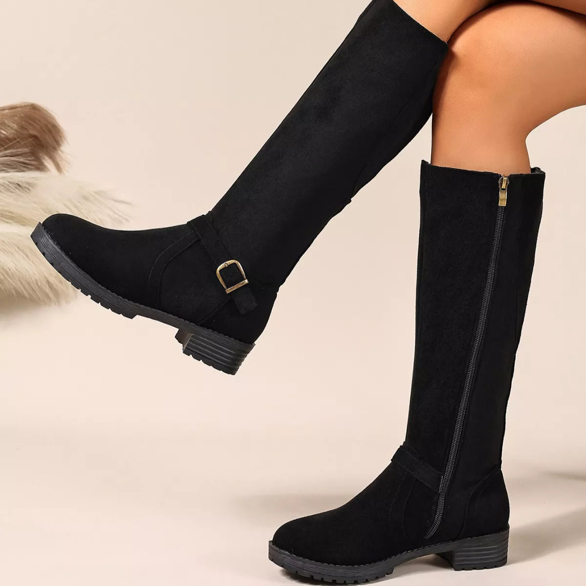 Structured Essential Riding Boots