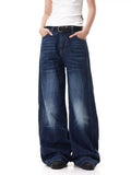 Men's Full Size Wide Leg Jeans Plus Size
