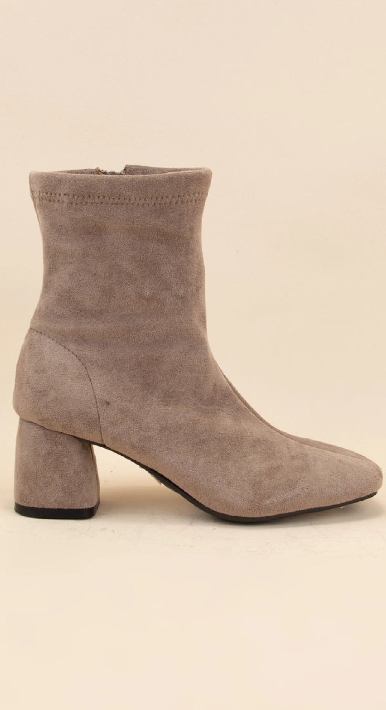 Laidback Suede Boots