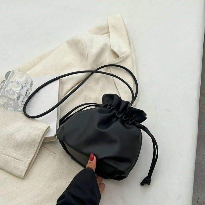 Bucket Hobo Crossbody Bag